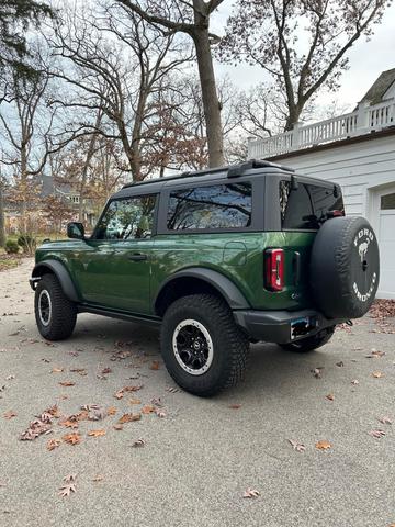 2022 ford bronco badlands advanced