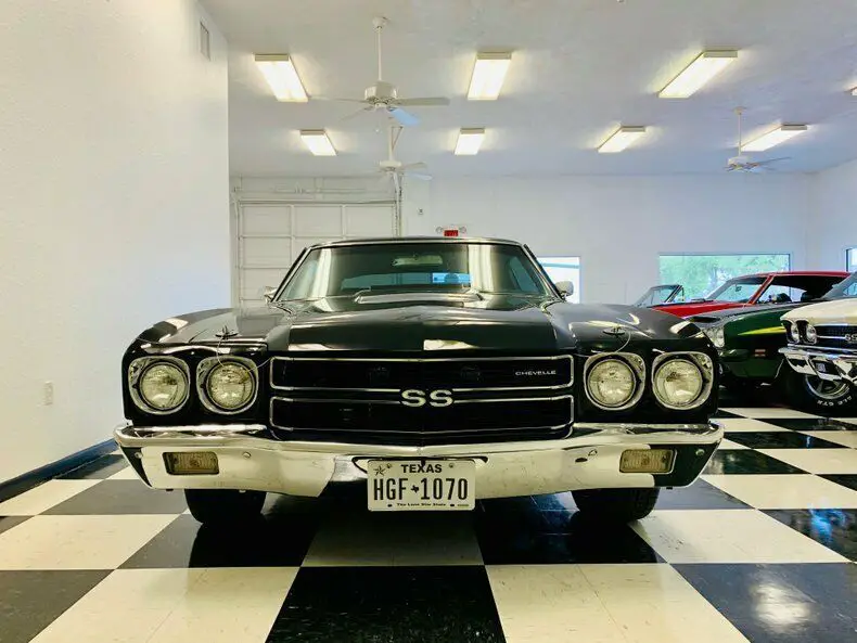 pro touring restomod with ac