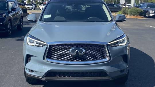 new 2024 infiniti qx50 luxe fwd