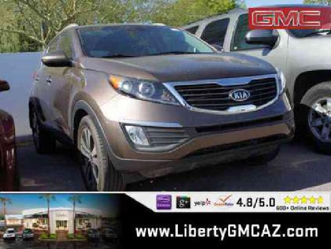 2011 kia sportage ex in peoria, az
