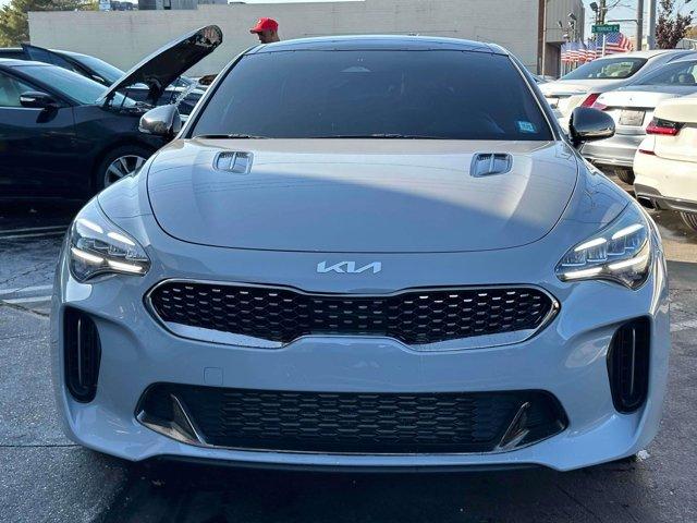 2022 kia stinger gt1 awd (red interior)