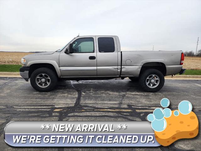 2002 gmc sierra 2500 sle h/d extended cab