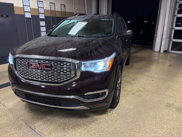 2018 gmc acadia denali