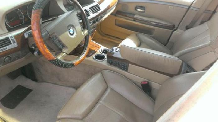 2002 bmw 745 li (cleantitle in los angeles, ca