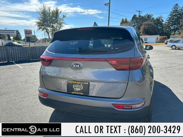 2017 kia sportage lx