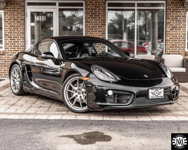 2016 porsche cayman base