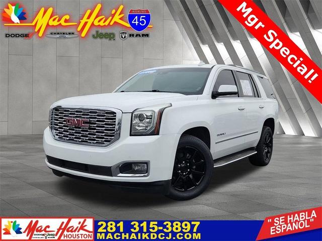2018 gmc yukon denali