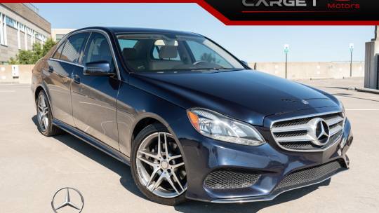 2016 Mercedes-Benz E-Class