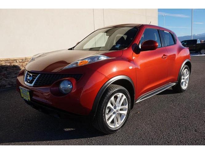 2012 nissan juke sv awd sv 4dr crossover for sale in butte, montana