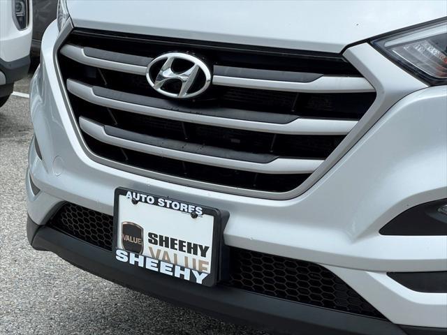 2018 hyundai tucson sel