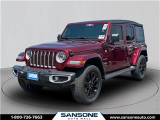 2021 Jeep Wrangler sahara 4xe