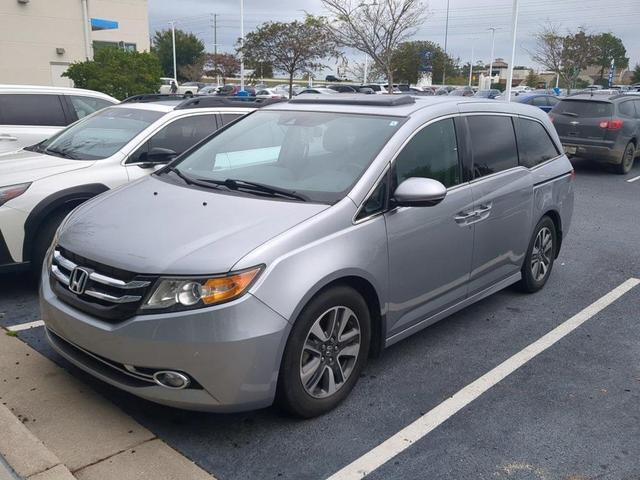 2016 honda odyssey