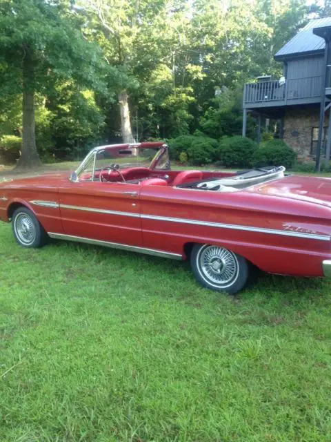 63 1/2 falcon sprint convertable