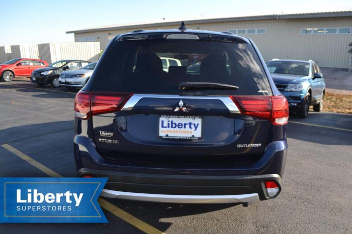 2018 mitsubishi outlander es awd es 4dr suv for sale in jolly acres, south dakota