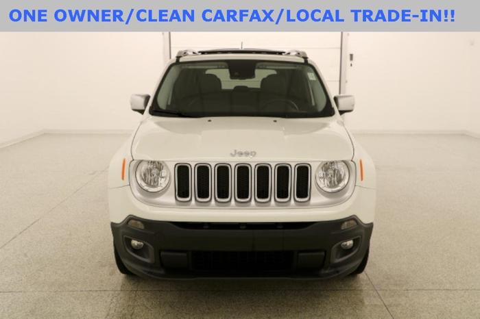 used 2016 jeep renegade 4wd limited leavenworth, ks 66048 for sale in leavenworth, kansas
