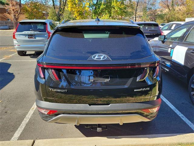 2023 hyundai tucson hybrid limited