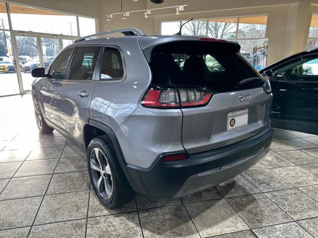 2020 jeep cherokee limited