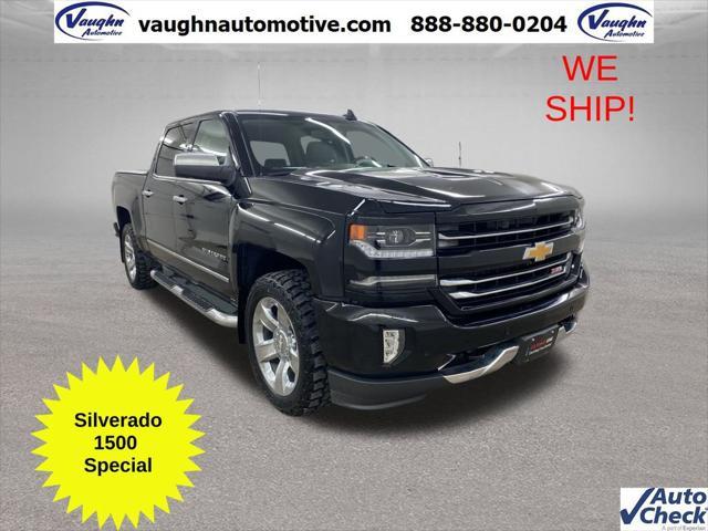 2016 chevrolet silverado 1500 ltz