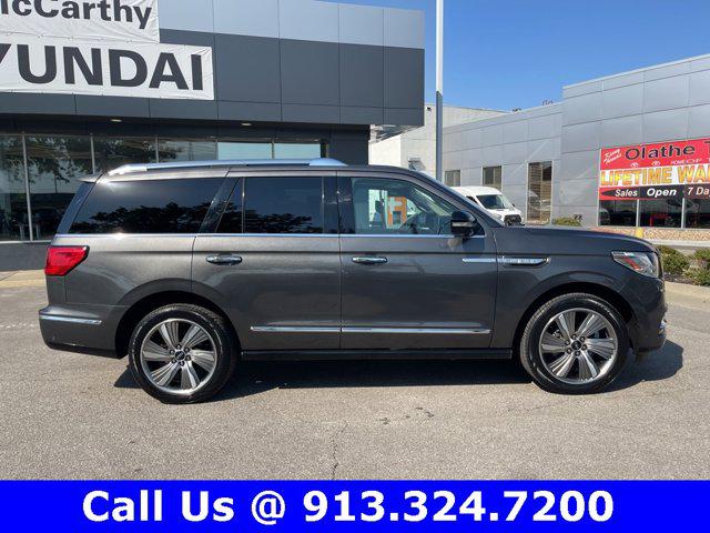 2018 lincoln navigator reserve