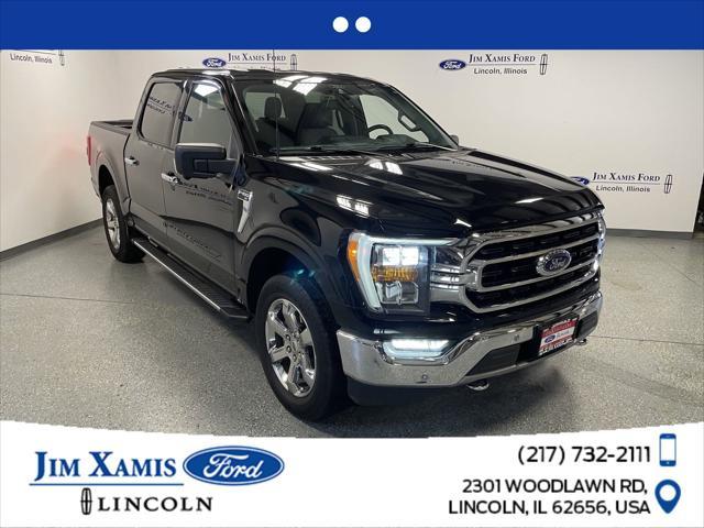 2021 ford f-150 xlt