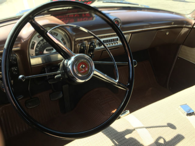 1953 ford customline 4-door sedan. exceptional! 55k miles. v8 overdrive
