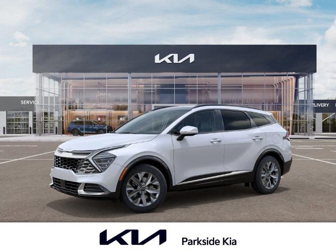 new 2025 kia sportage sx