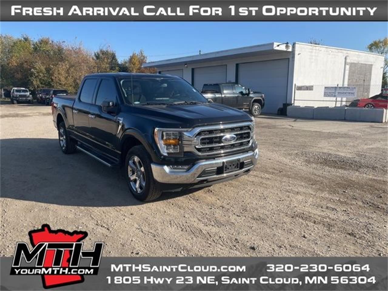 2022 ford f150