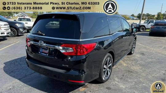 2018 Honda Odyssey (North America)