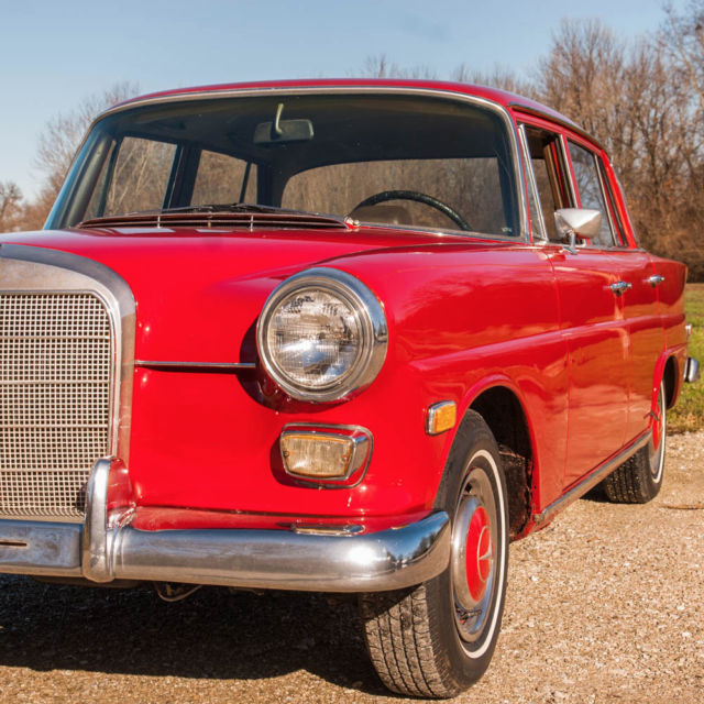 1968 mercedes benz 200d,same owner for 47 years,extensive collection of records