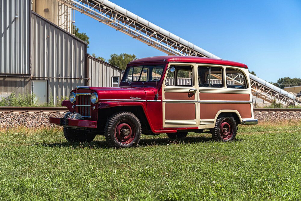 1958 willys other willys models