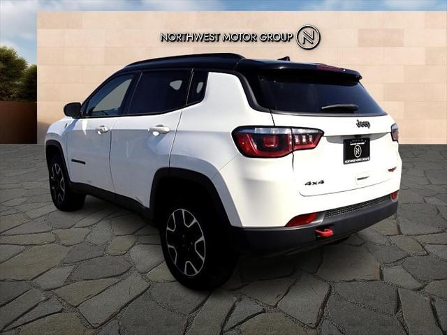 2020 jeep compass trailhawk