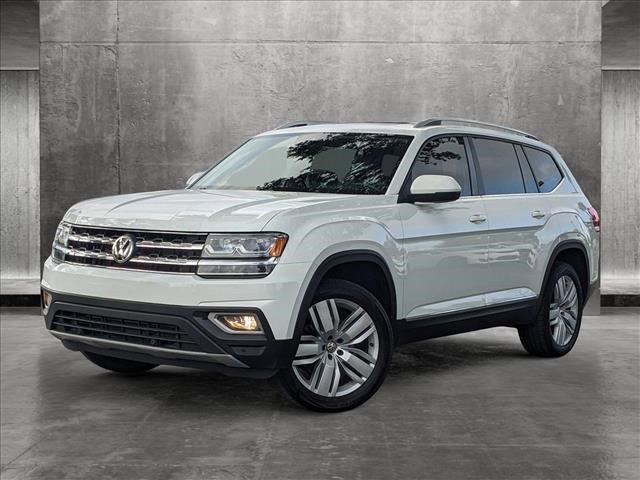 2019 volkswagen atlas 3.6l sel