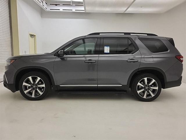 2024 honda pilot elite