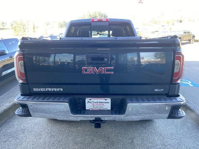 2018 gmc sierra 1500 slt 4x4 crew cab 5.75 ft. box 143.5 in. wb in vancouver, washington
