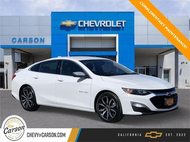 2022 chevrolet malibu fwd rs