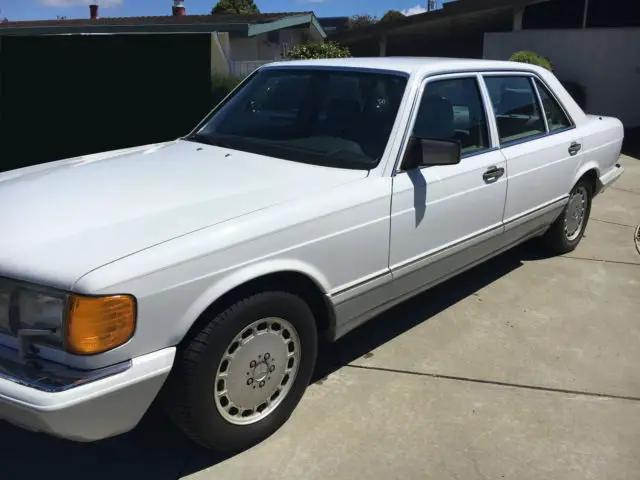 1989 mercedes 300 sel - one owner