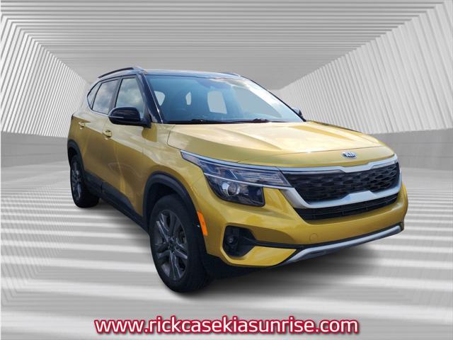 2021 kia seltos s