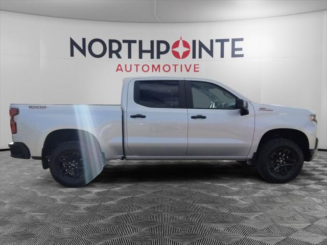 2021 chevrolet silverado 1500 lt trail boss