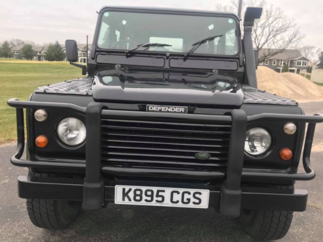 1993 land rover defender 110 2.5l turbo diesel, u.k. version