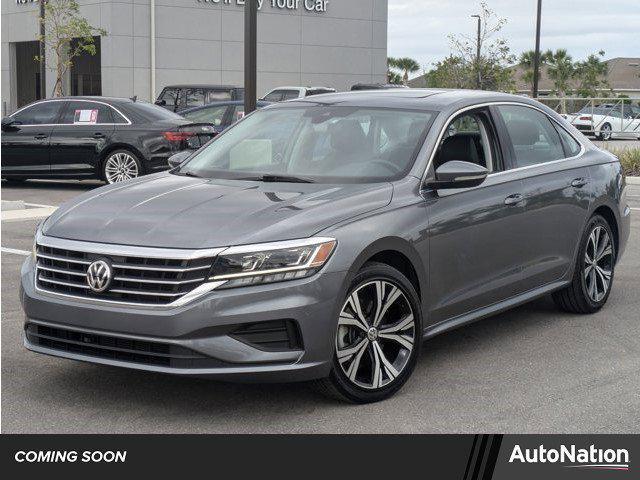 2022 volkswagen passat 2.0t se