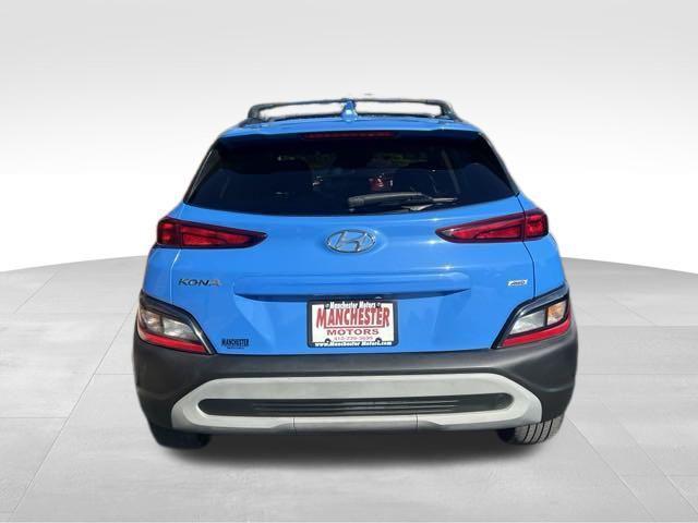 2022 hyundai kona sel