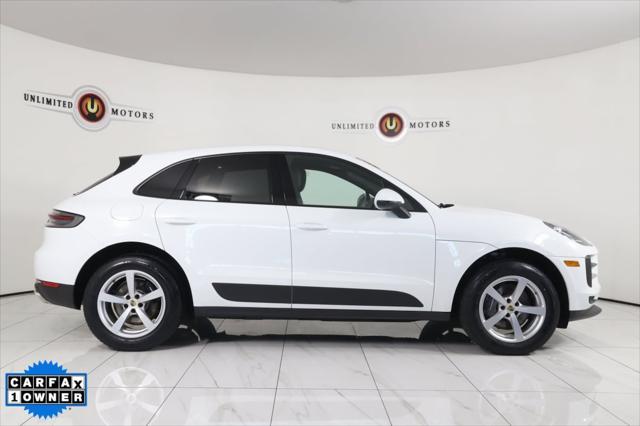 2021 porsche macan base