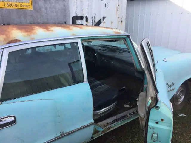 1957 chrysler imperial. 2 cars including one 392 hemi