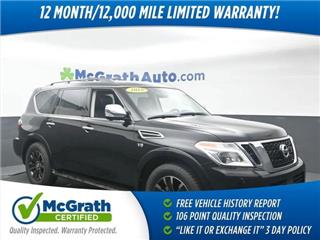 2019 Nissan Armada platinum
