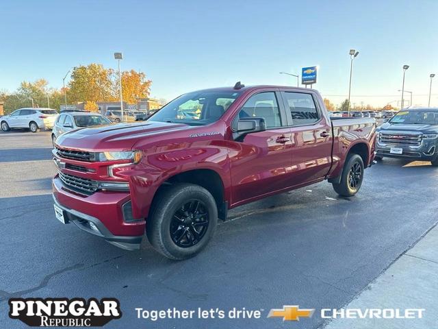 2021 chevrolet silverado 1500 rst