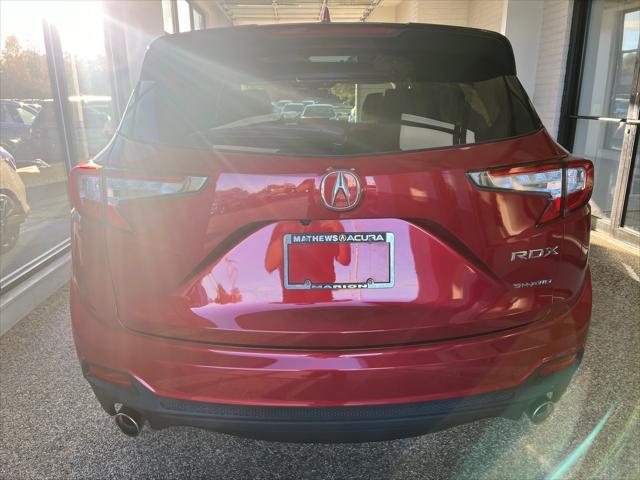 2019 acura rdx technology package