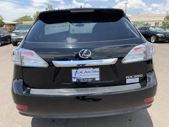 used 2011 lexus rx 350 2wd las cruces, nm 88005 for sale in las cruces, new mexico