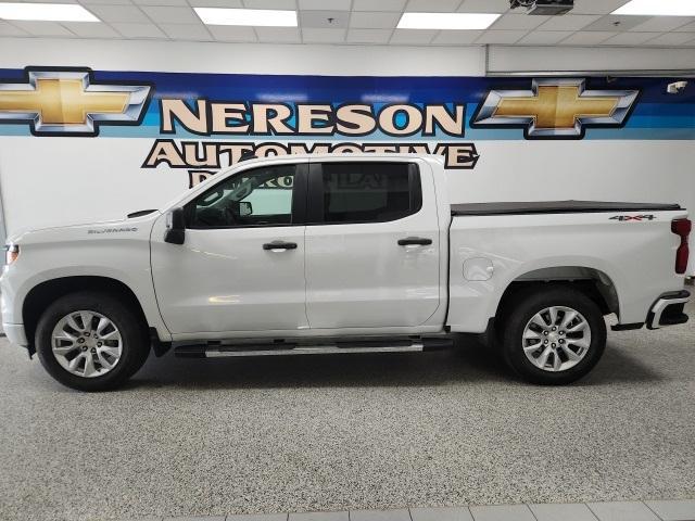 2022 chevrolet silverado 1500 custom