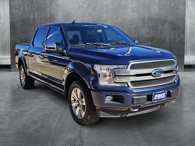 2019 ford f-150 platinum