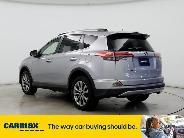 2017 toyota rav4 hybrid limited